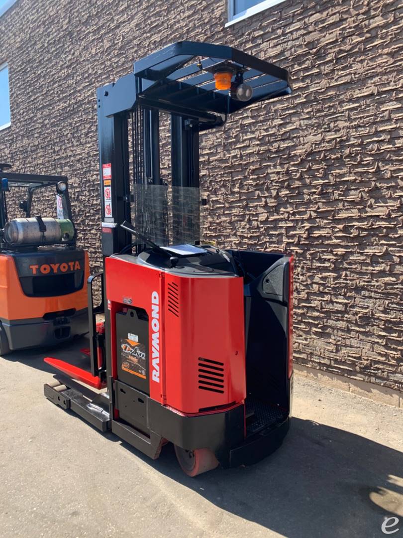 2014 Raymond EASIR45TT Electric Reach Truck - 123Forklift