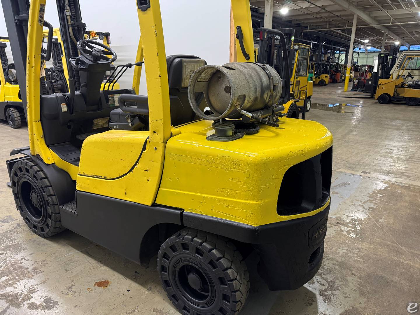 2007 Hyster H70FT
