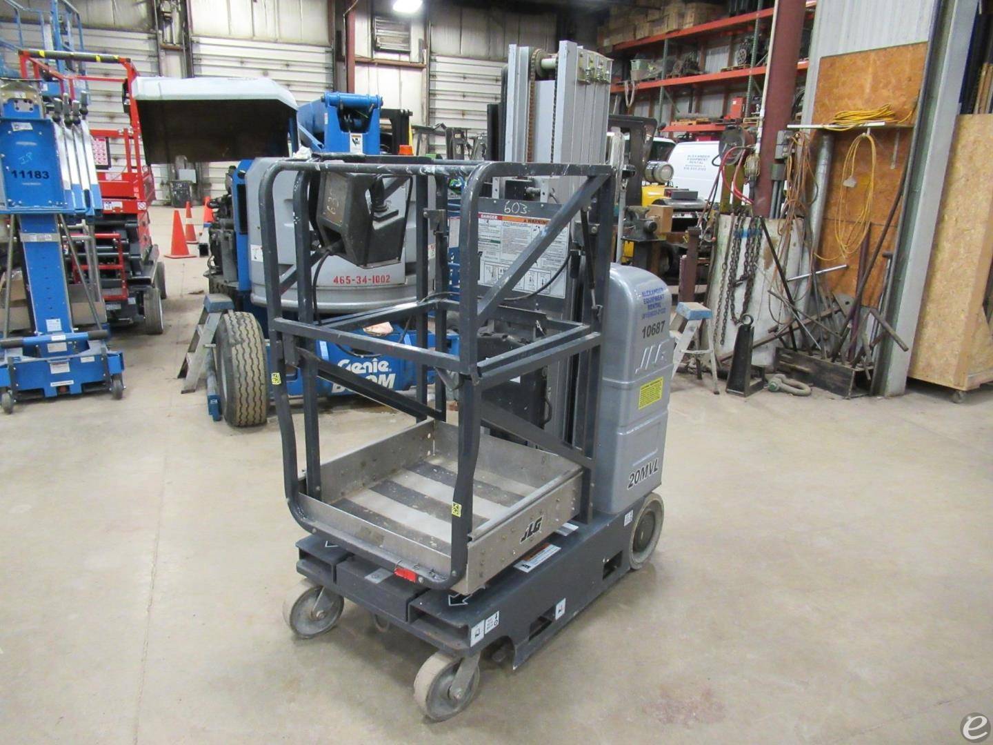 2011 JLG 20MVL Vertical Mast