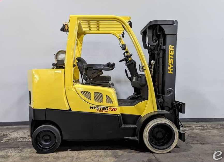 2016 Hyster S120FTS LP Gas Forklift...