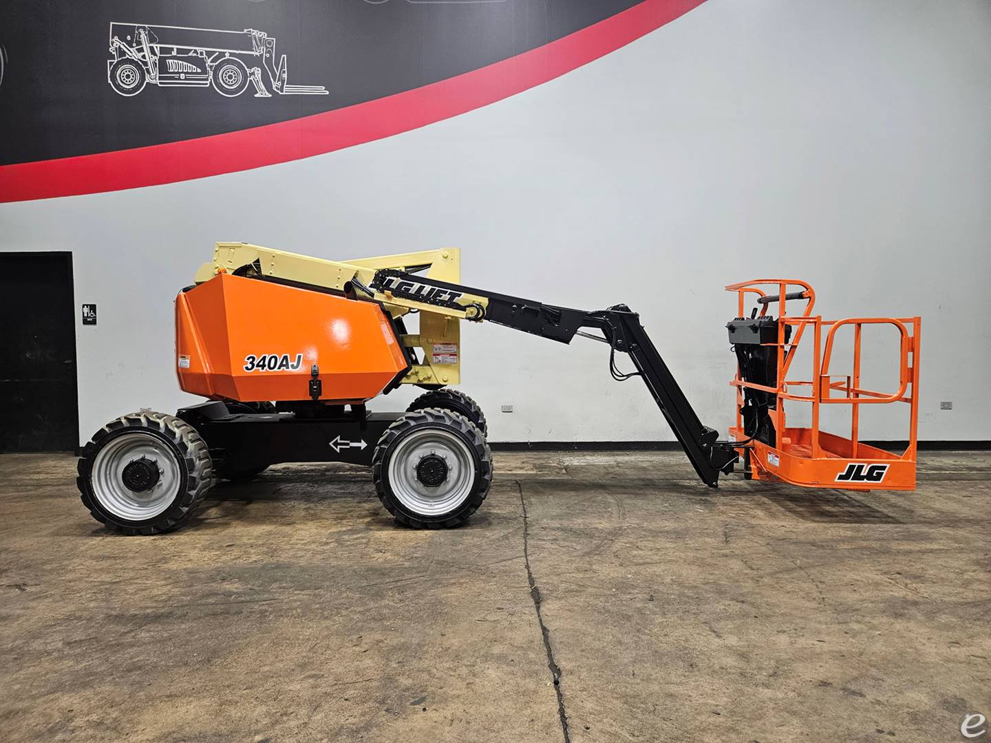 2018 JLG 340AJ