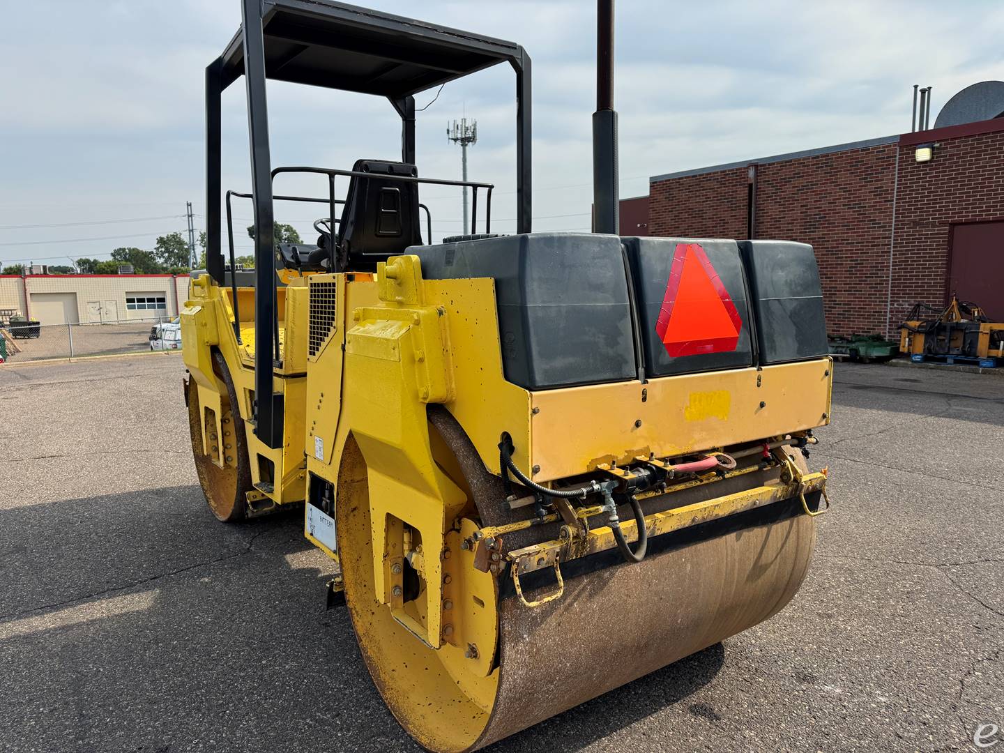 1997 Bomag BW141AD-2