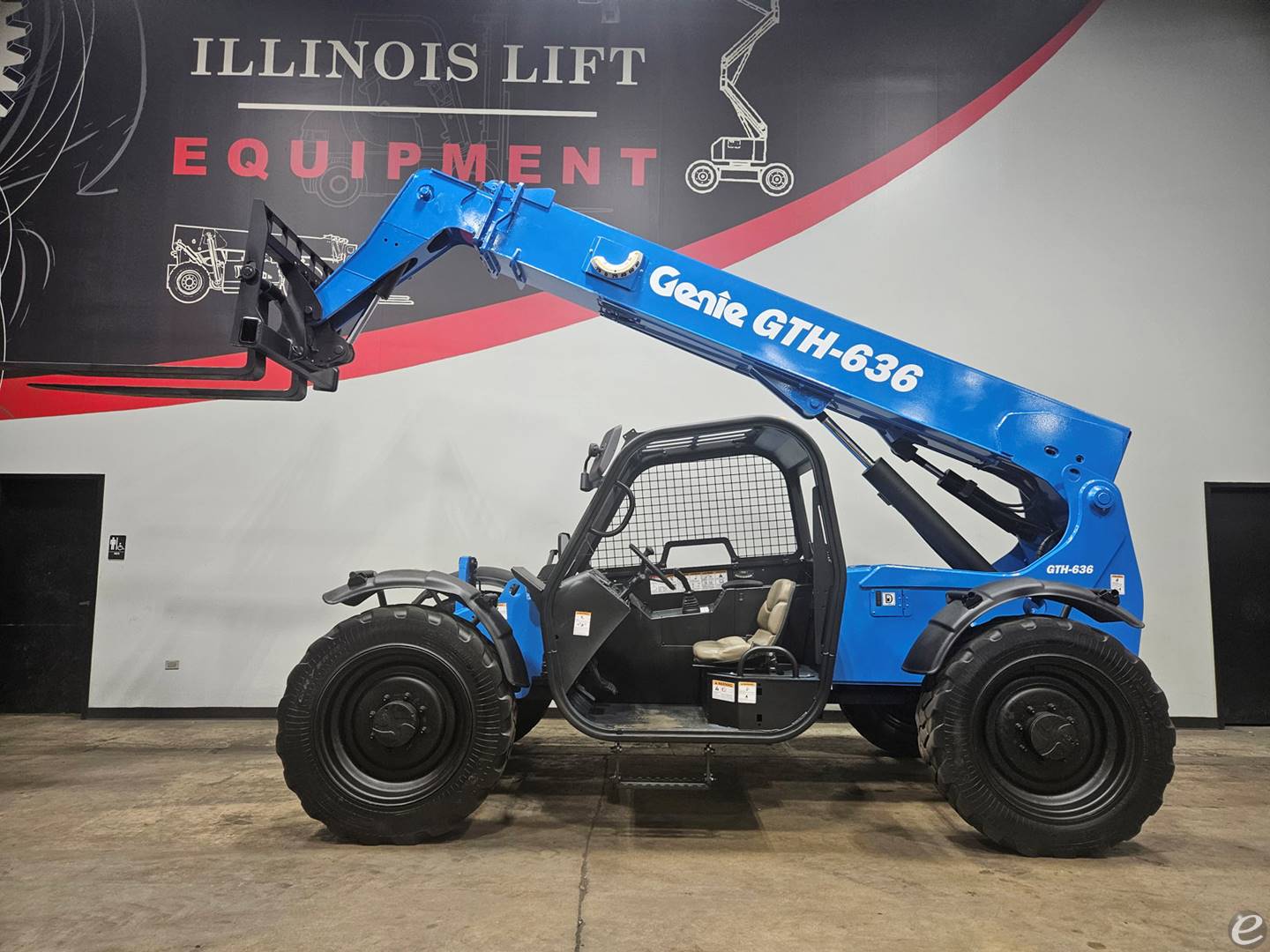 2017 Genie GTH636