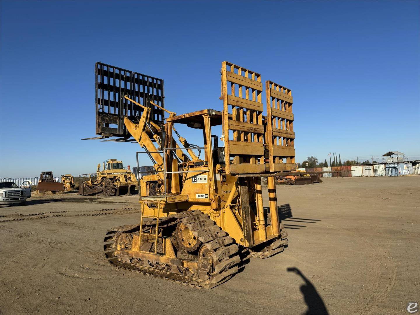 1980 Cat 931B LGP