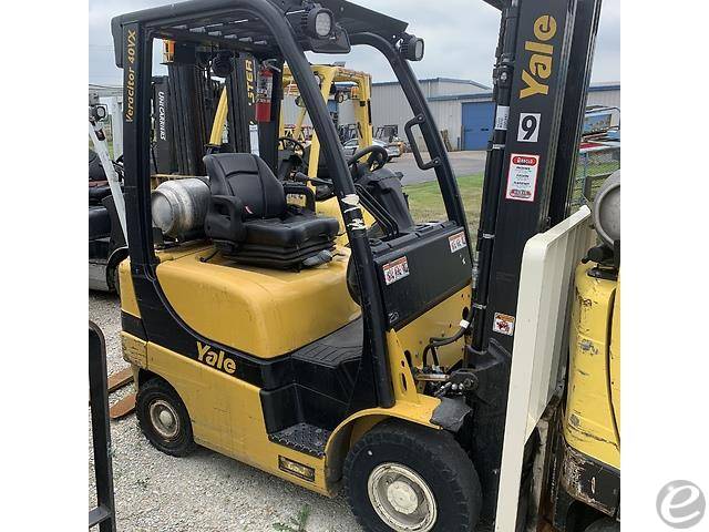 2017 Yale GP040SVX LP Gas Forklift - 123Forklift