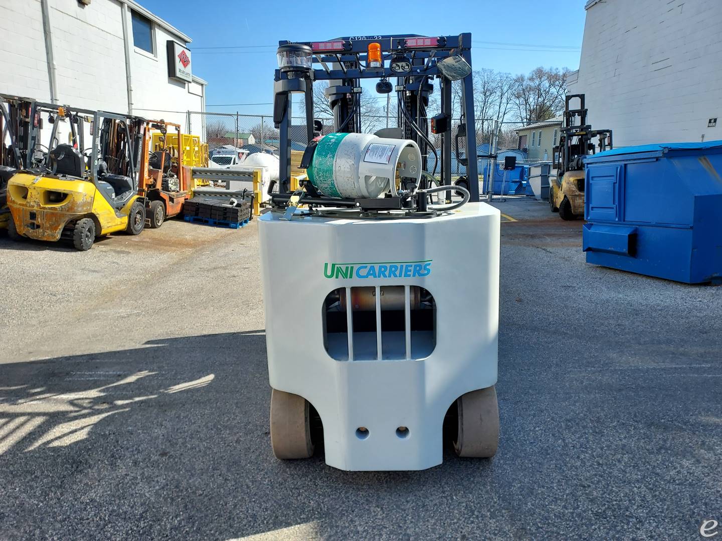 2024 Unicarriers CF120LPBCS