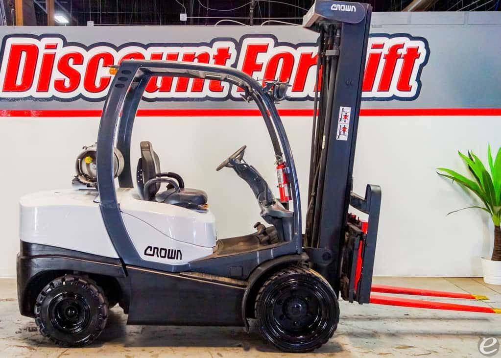 2016 Crown C5 1000-60 Cushion Tire Forklift - 123Forklift