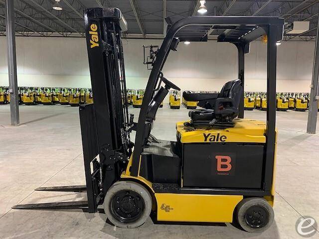 2018 Yale ERC050VG Electric Forklift - 123Forklift