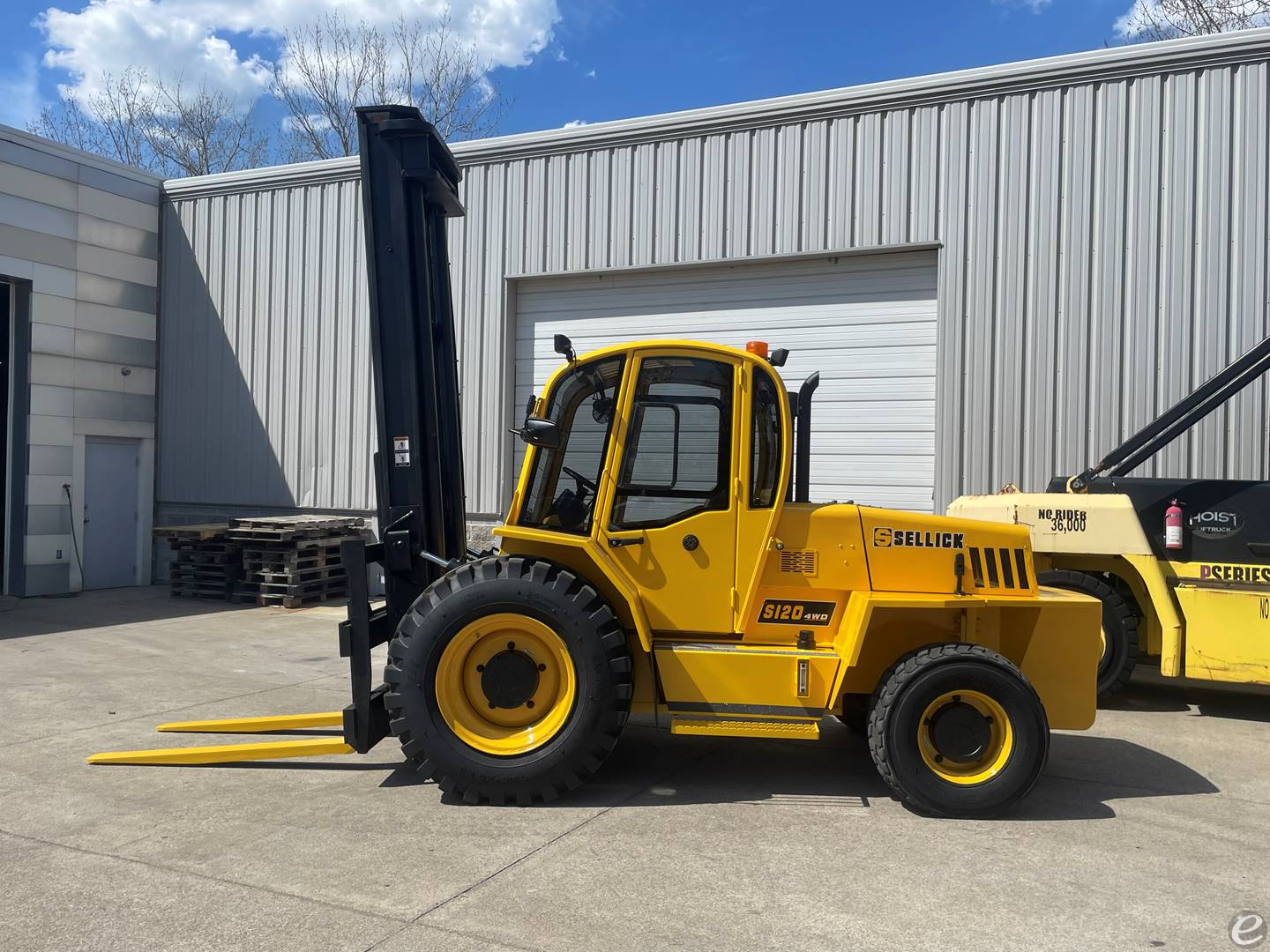 2018 Sellick S120J4E-4PS