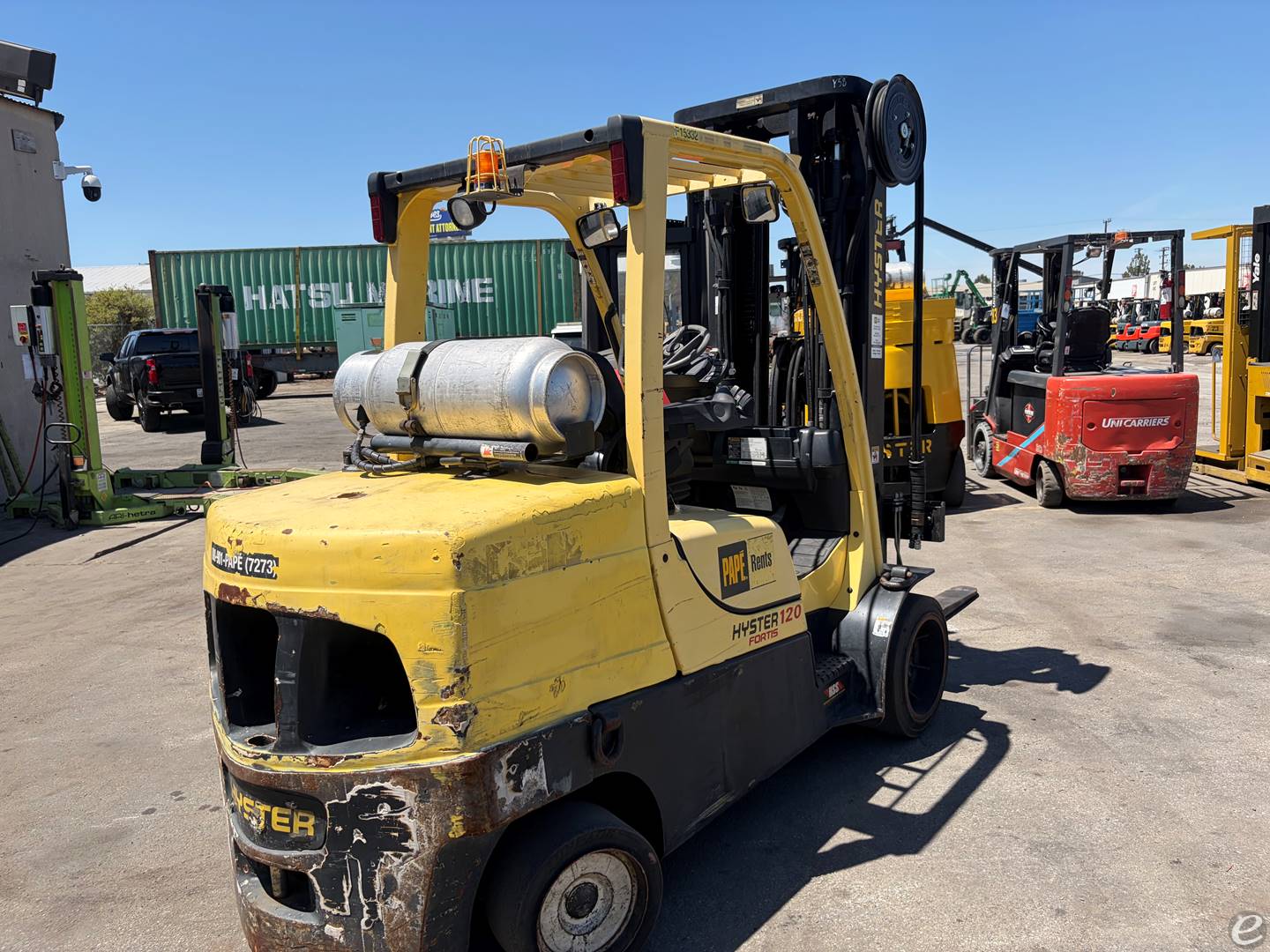 2016 Hyster S120ft