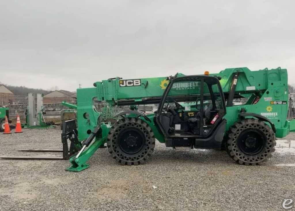 2015 JCB 512-56 Diesel Telehandlers - 123Forklift