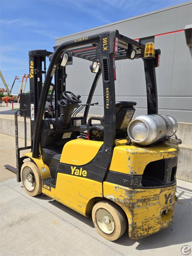2011 Yale GLC050LX LP Gas Forklift - 123Forklift