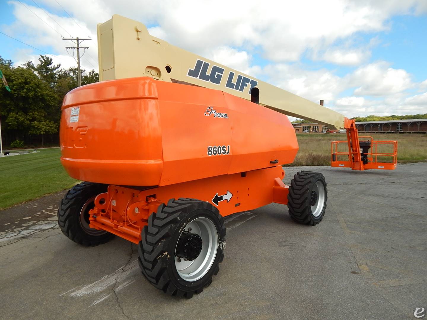 2017 JLG 860SJ