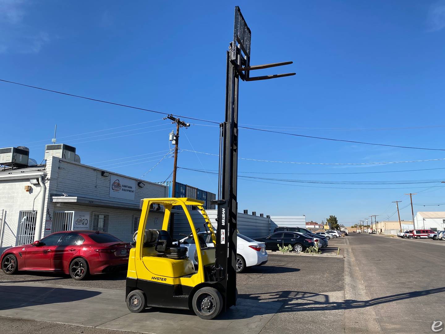 2012 Hyster S50FT