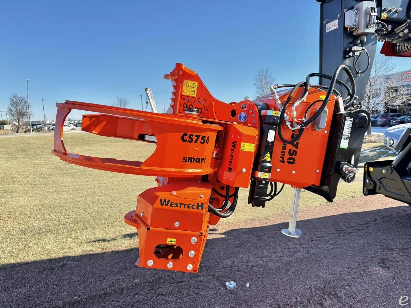 2025 CS750 SMART WOODCRACKER