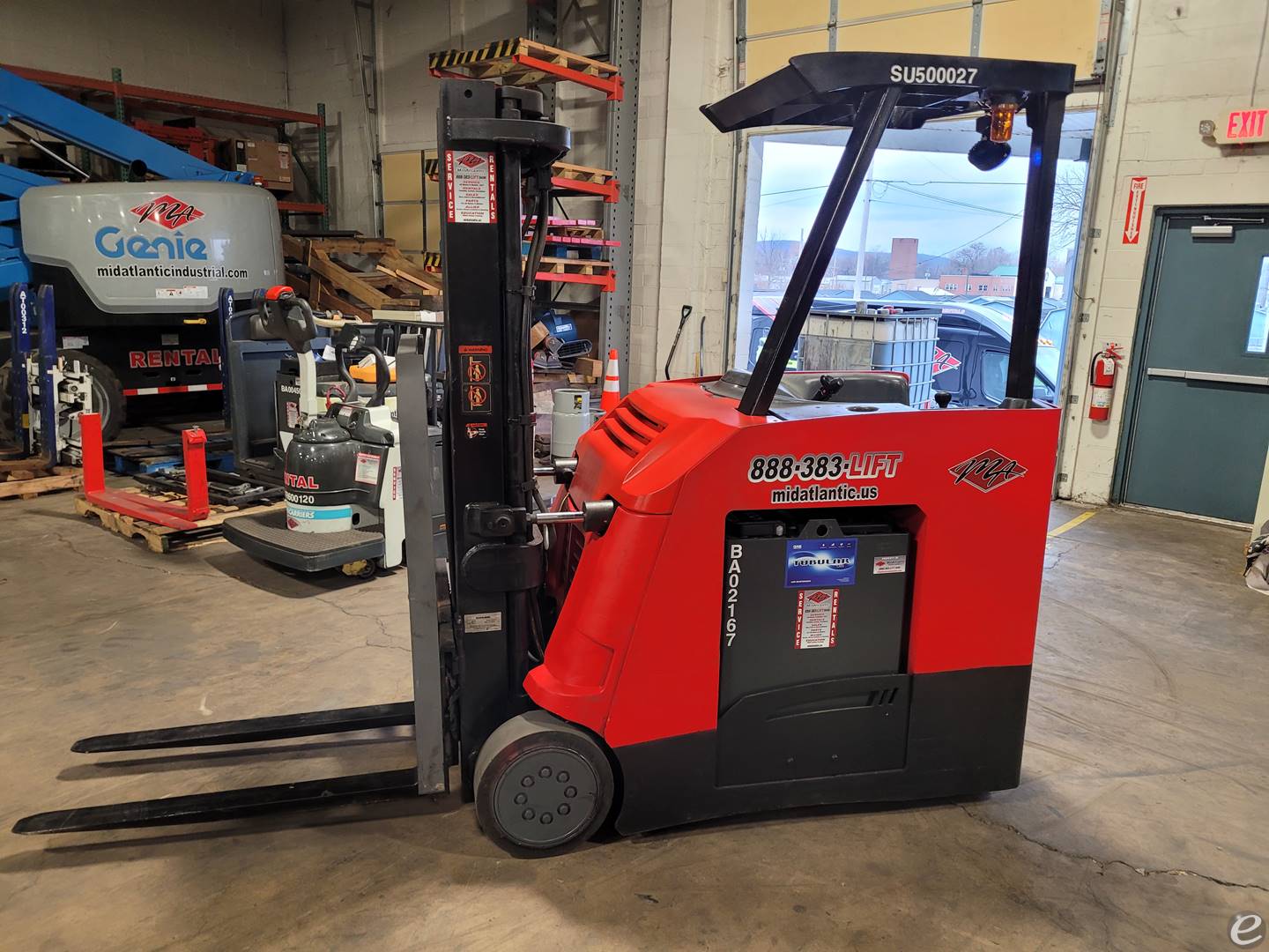2017 Raymond 425-C50TT Electric For...