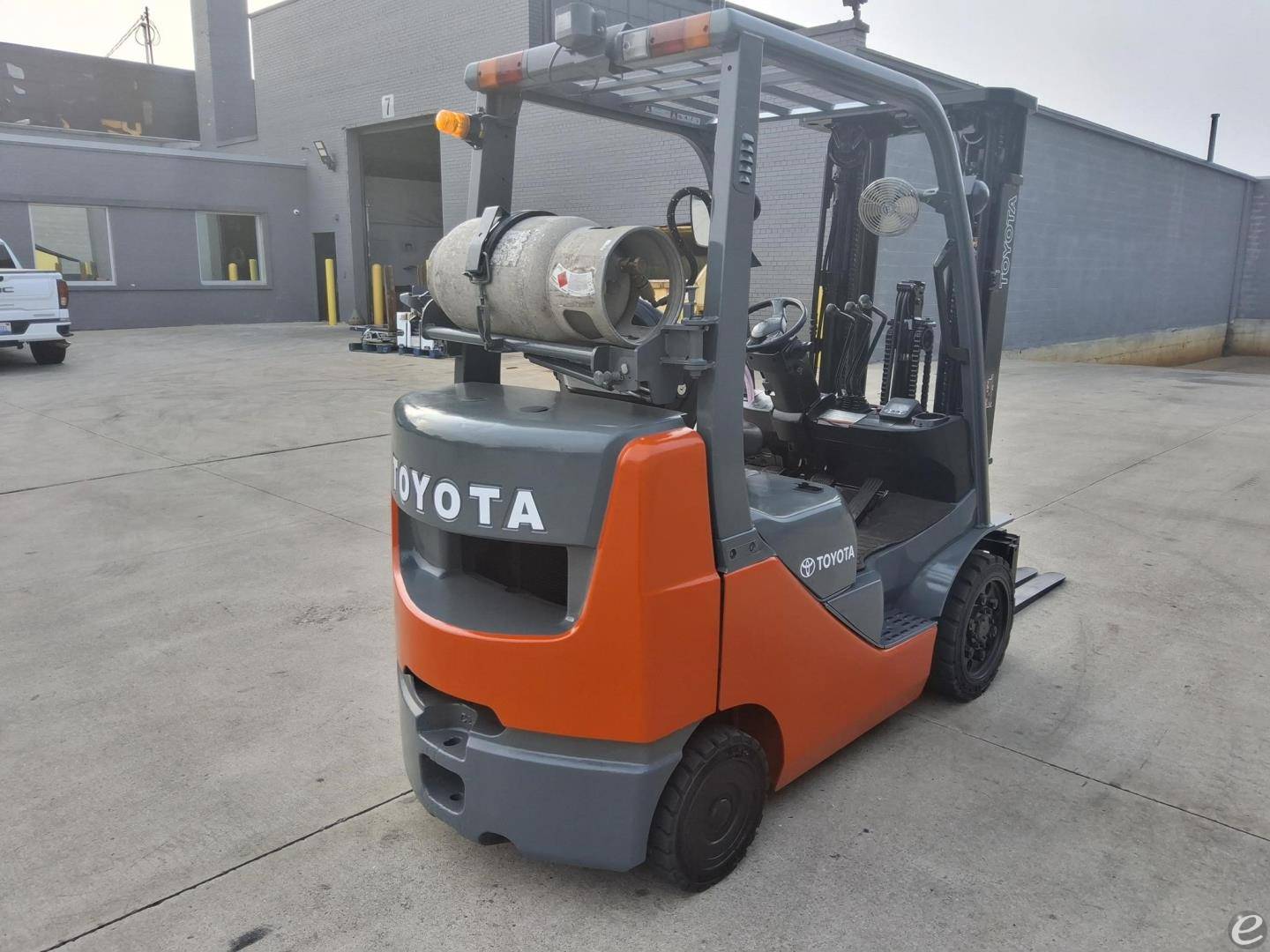 2013 Toyota 8FGCU25