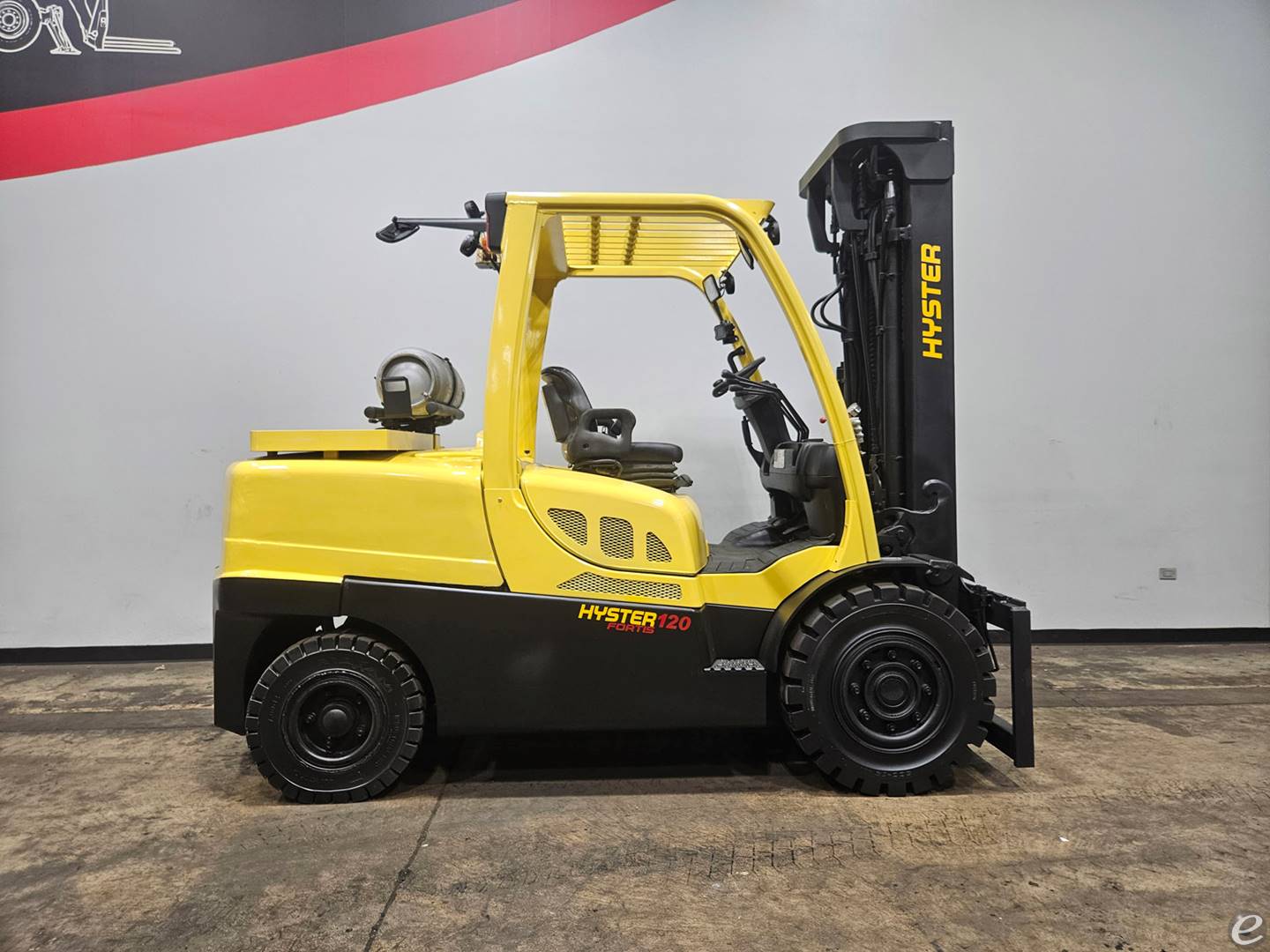 2020 Hyster H120FT