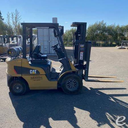 2018 Cat                                       GP25N5 LP Gas Forklift - 123Forklift