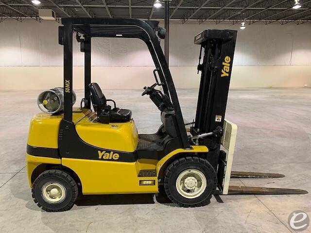 2018 Yale GP050MX LP Gas Forklift - 123Forklift