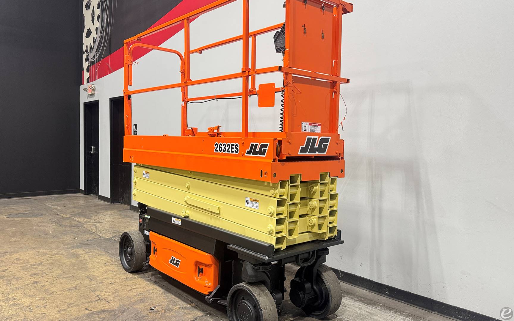 2017 JLG 2632ES