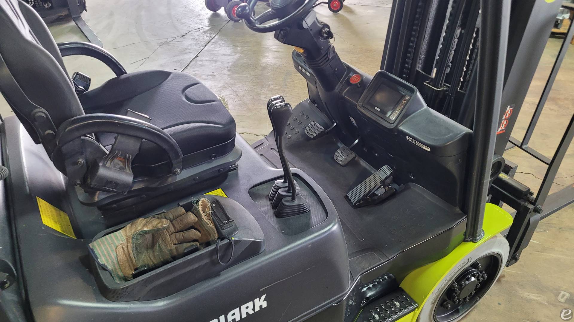 2019 Clark S25C LP Gas Forklift - 123Forklift