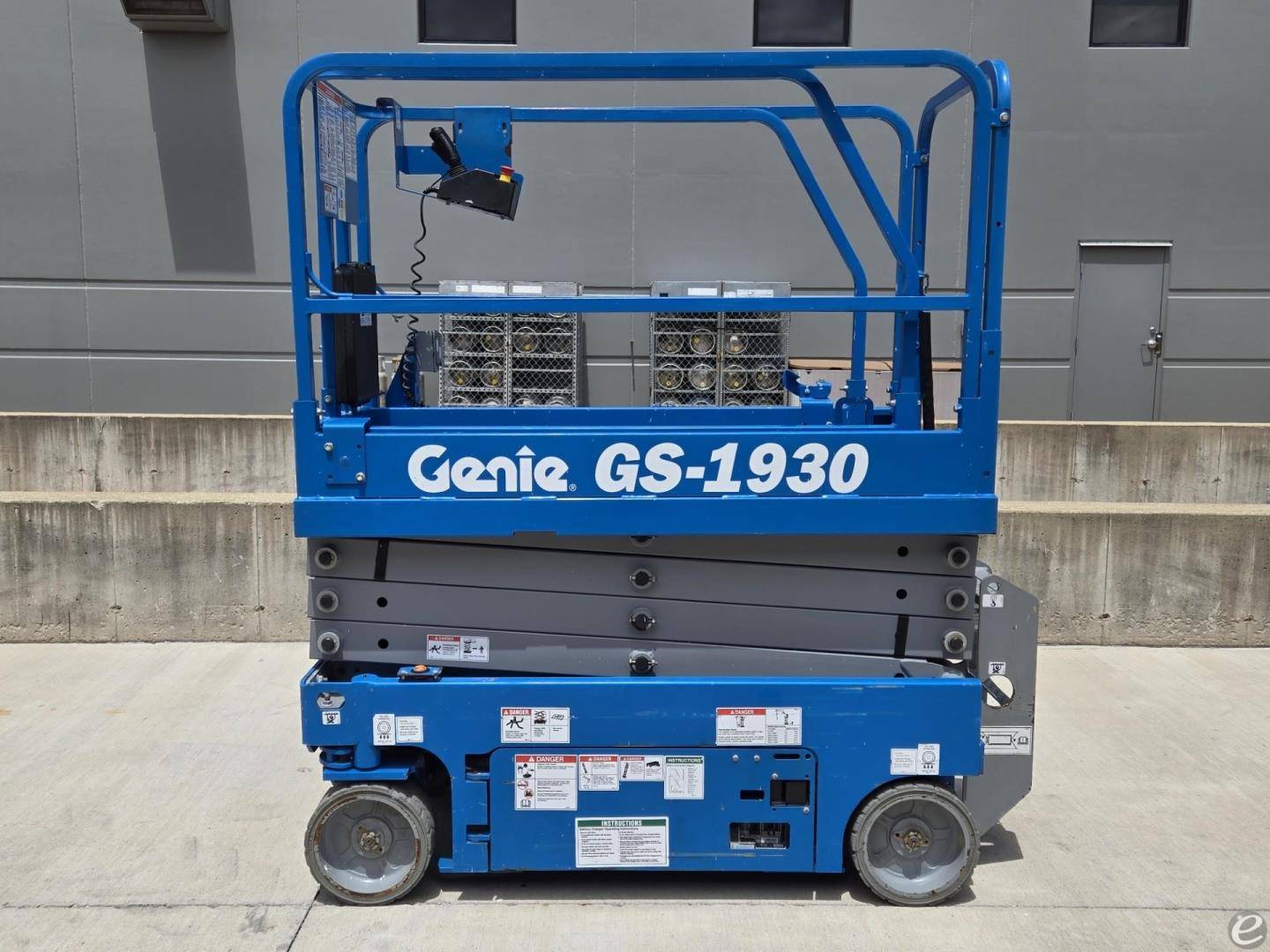 2017 Genie GS1930 Electric Scissor ...