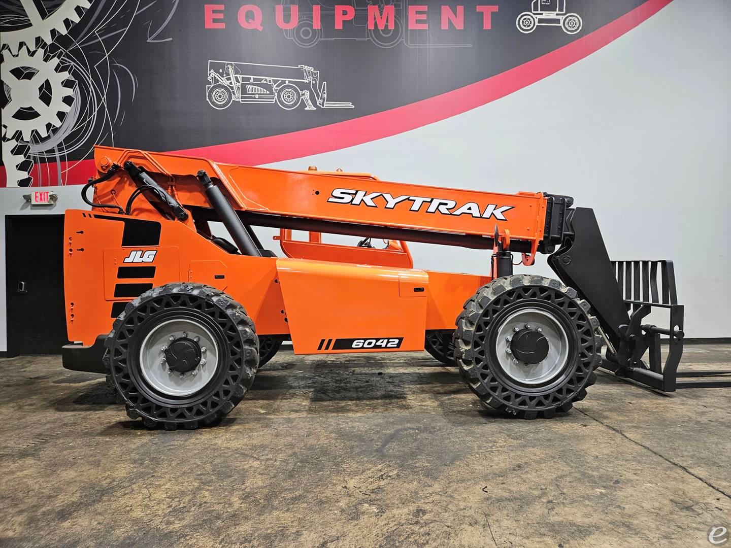 2015 Skytrak 6042
