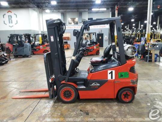 2018 Linde HT25CT LP Gas Forklift - 123Forklift
