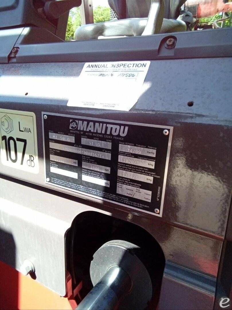 2022 Manitou MI50G