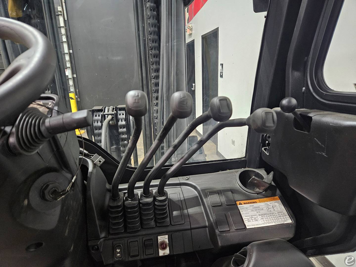2017 Cat DP55N