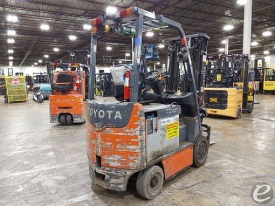 2015 Toyota 8FBCU25 Electric Forklift - 123Forklift
