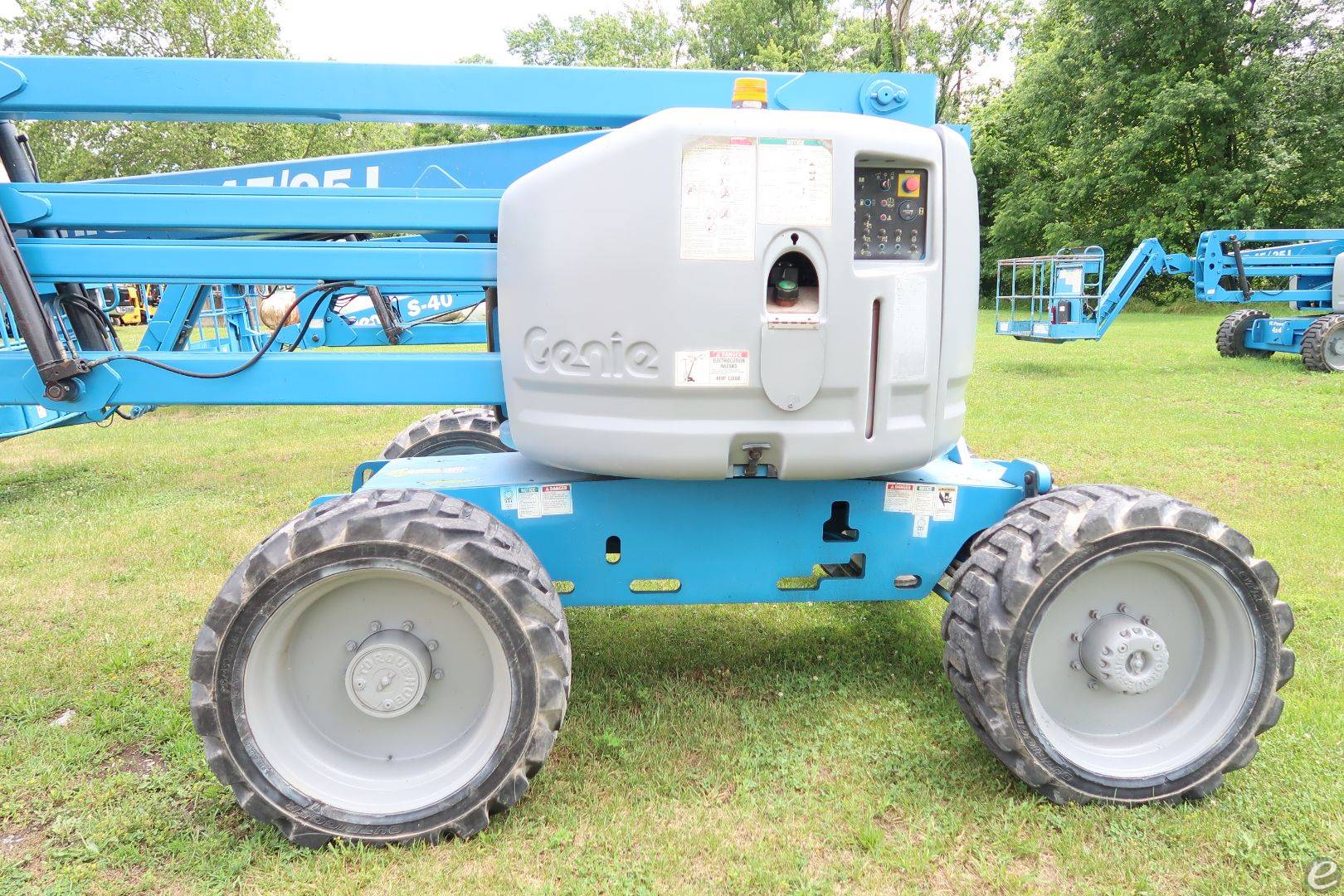 2006 Genie Z45/25J Diesel Boom Lift - 123Forklift