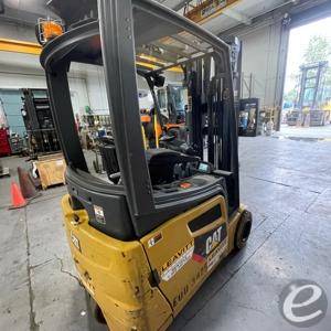 2017 Cat                                       2ETC3500 Electric Forklift - 123Forklift