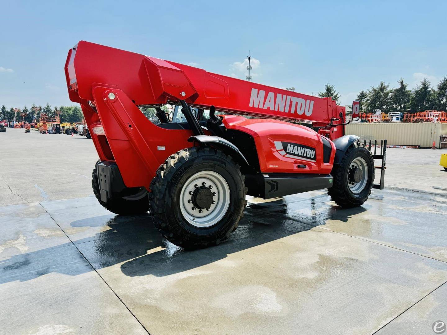 2025 Manitou MTA842