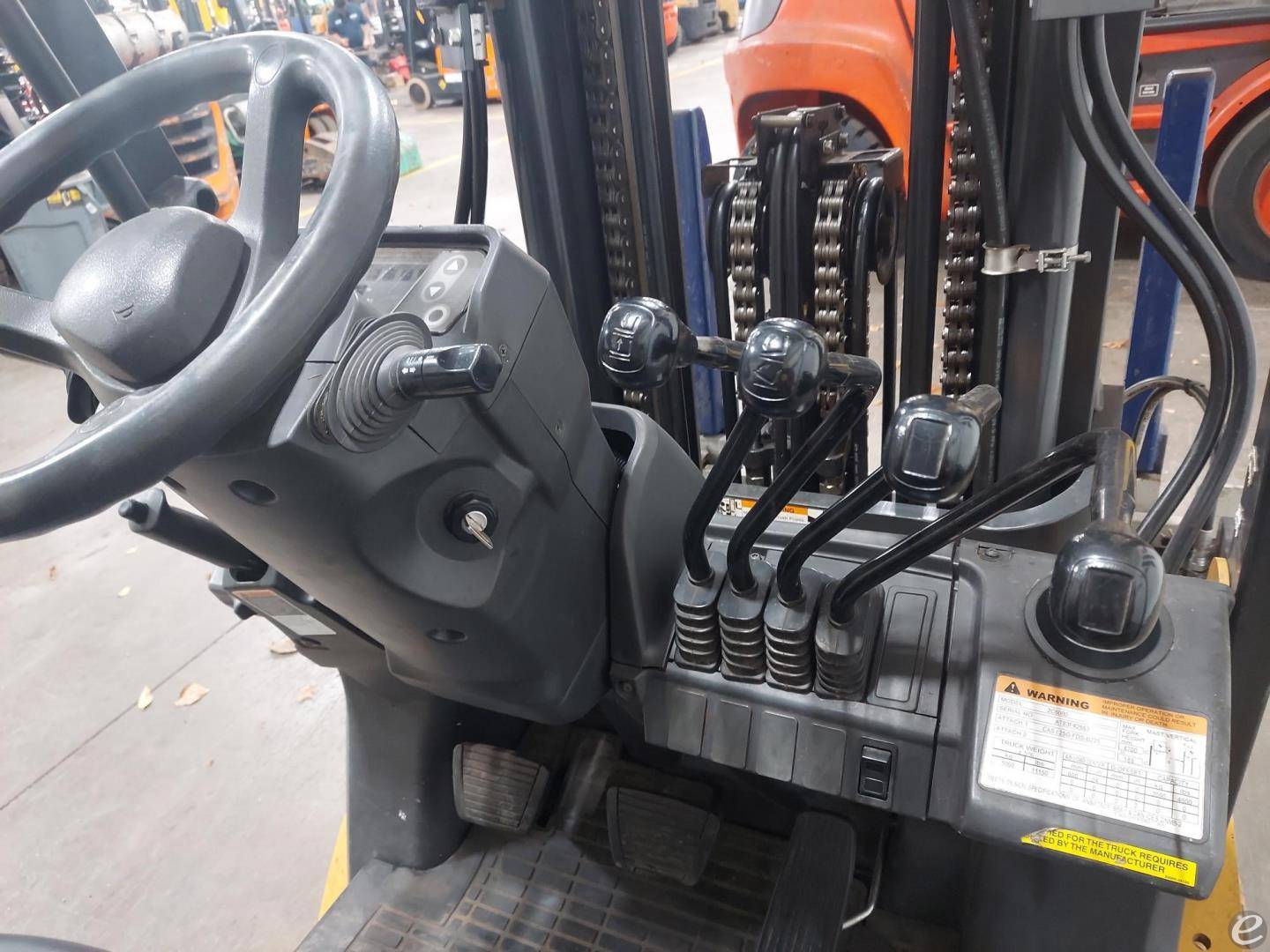 2018 Cat 2C6000