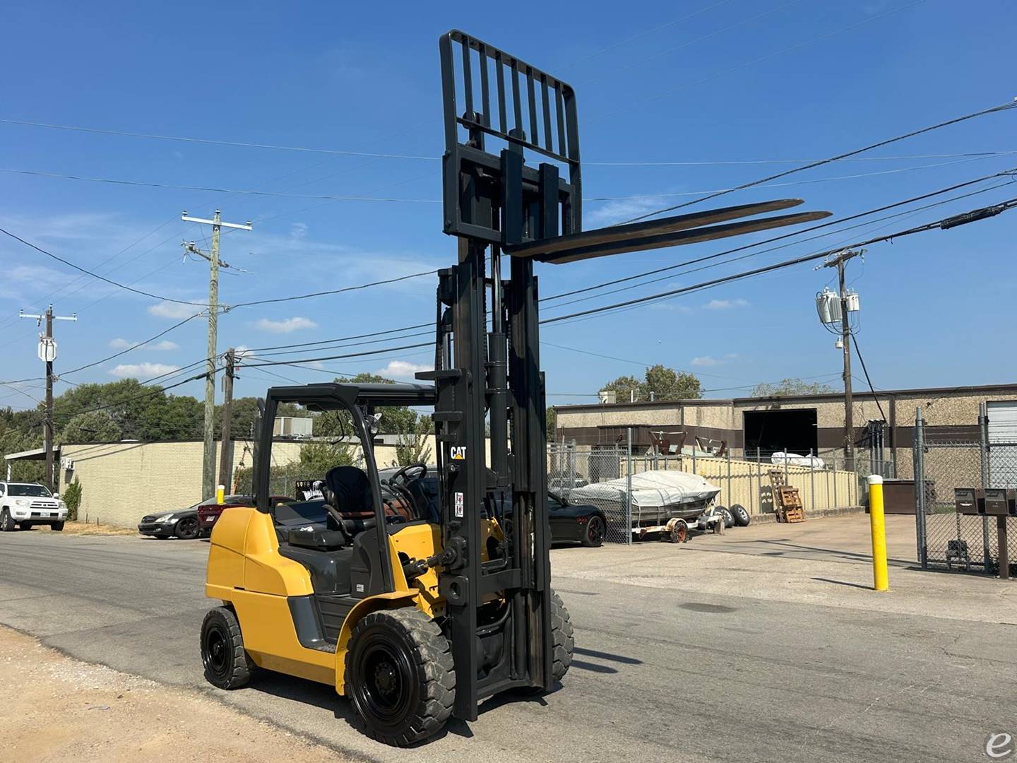 2018 Cat DP45N1