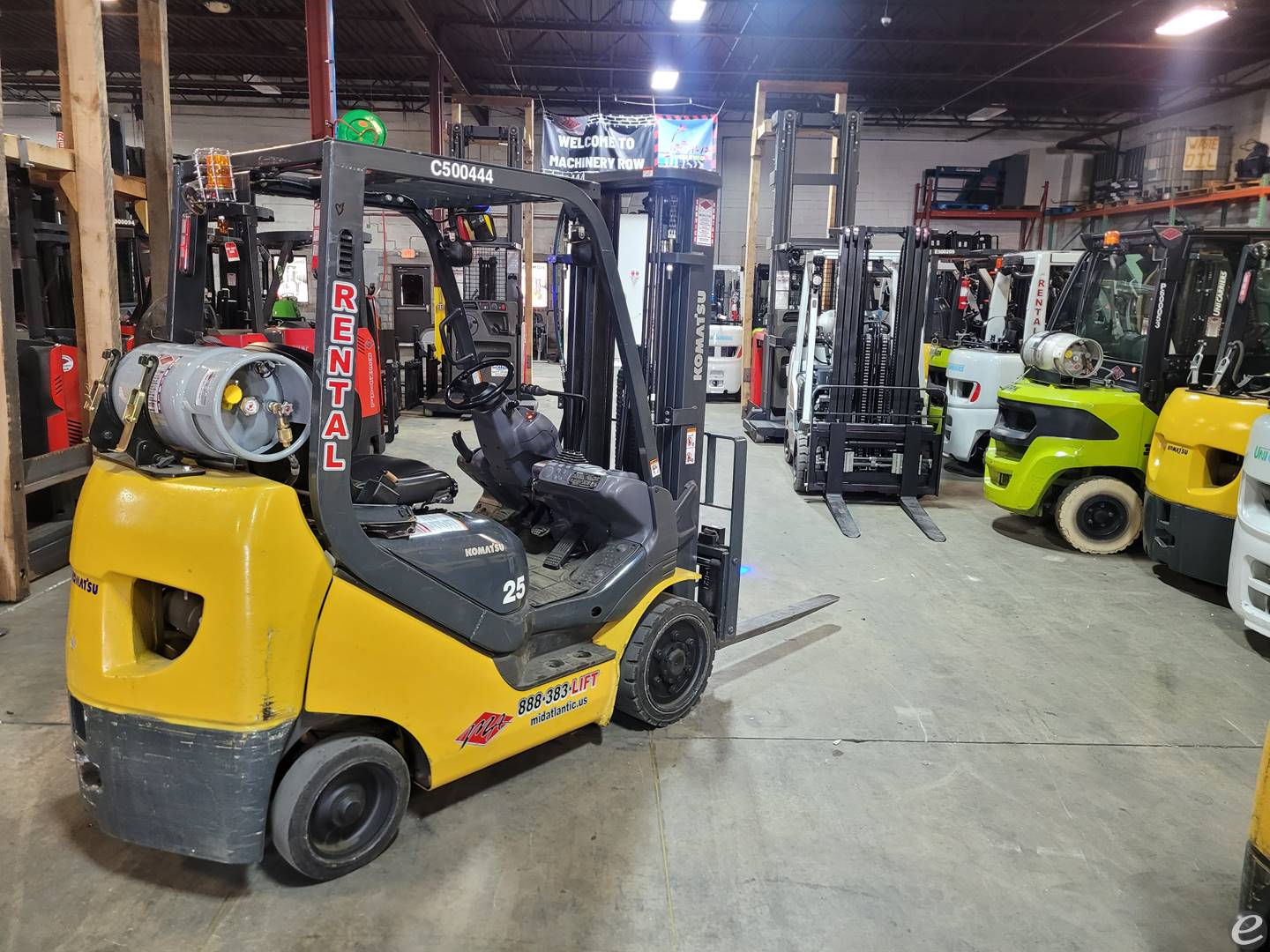 2019 Komatsu FG25ST-16 LP Gas Forklift - 123Forklift