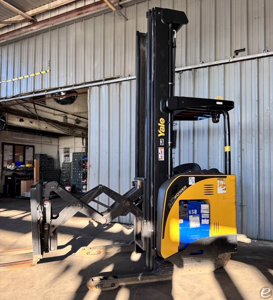2019 Yale NDR035EBNM36TE138 Electric Reach Truck - 123Forklift