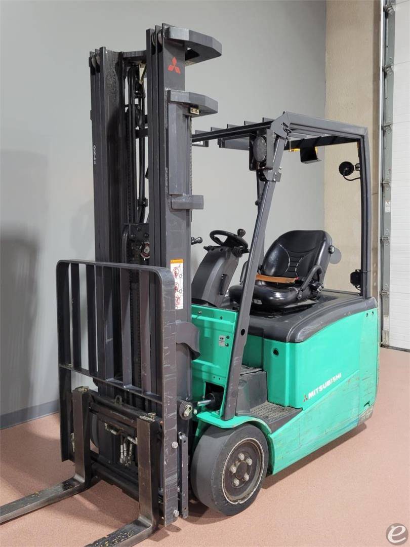 2017 Mitsubishi FB18PNT Electric Forklift - 123Forklift