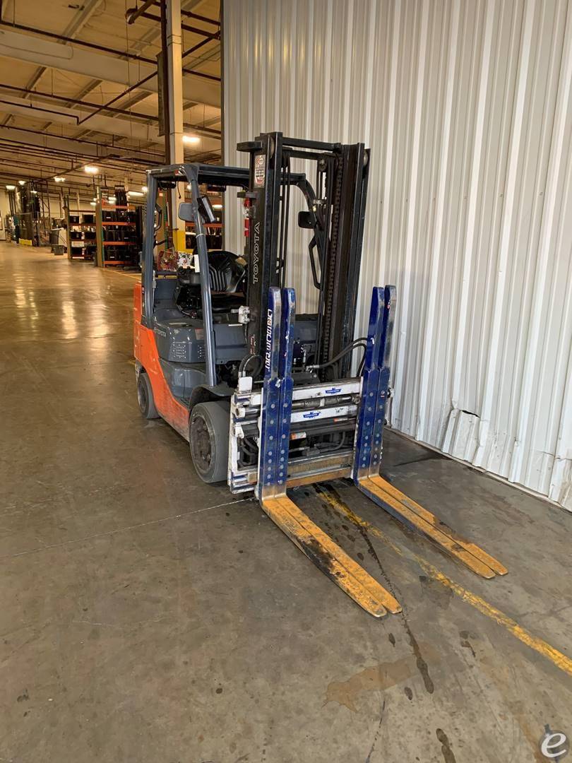 2019 Toyota 8FGCU32 LP Gas Forklift - 123Forklift