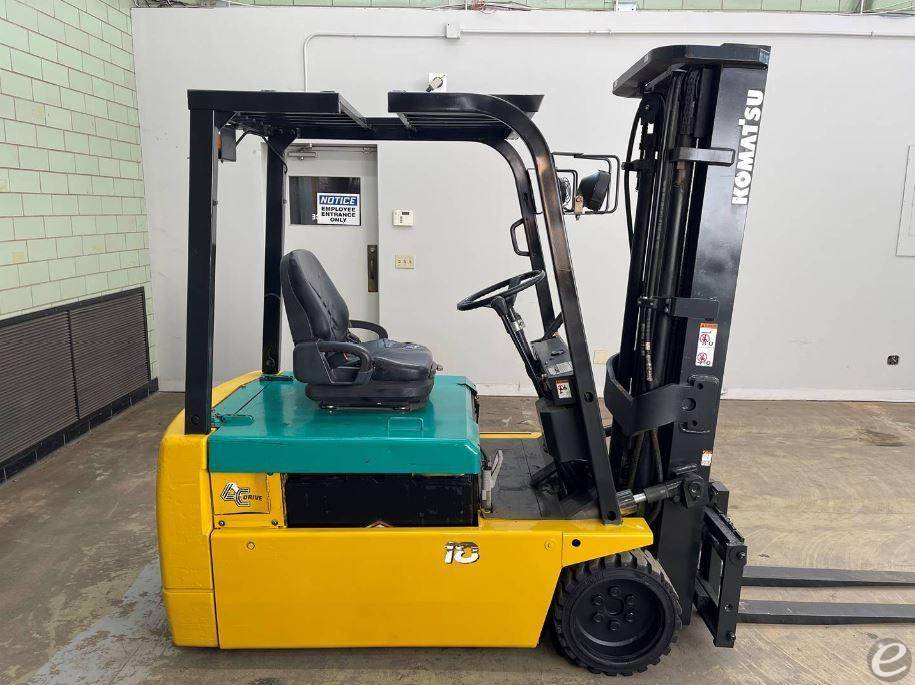 2008 Komatsu FB18MG Electric Forkli...
