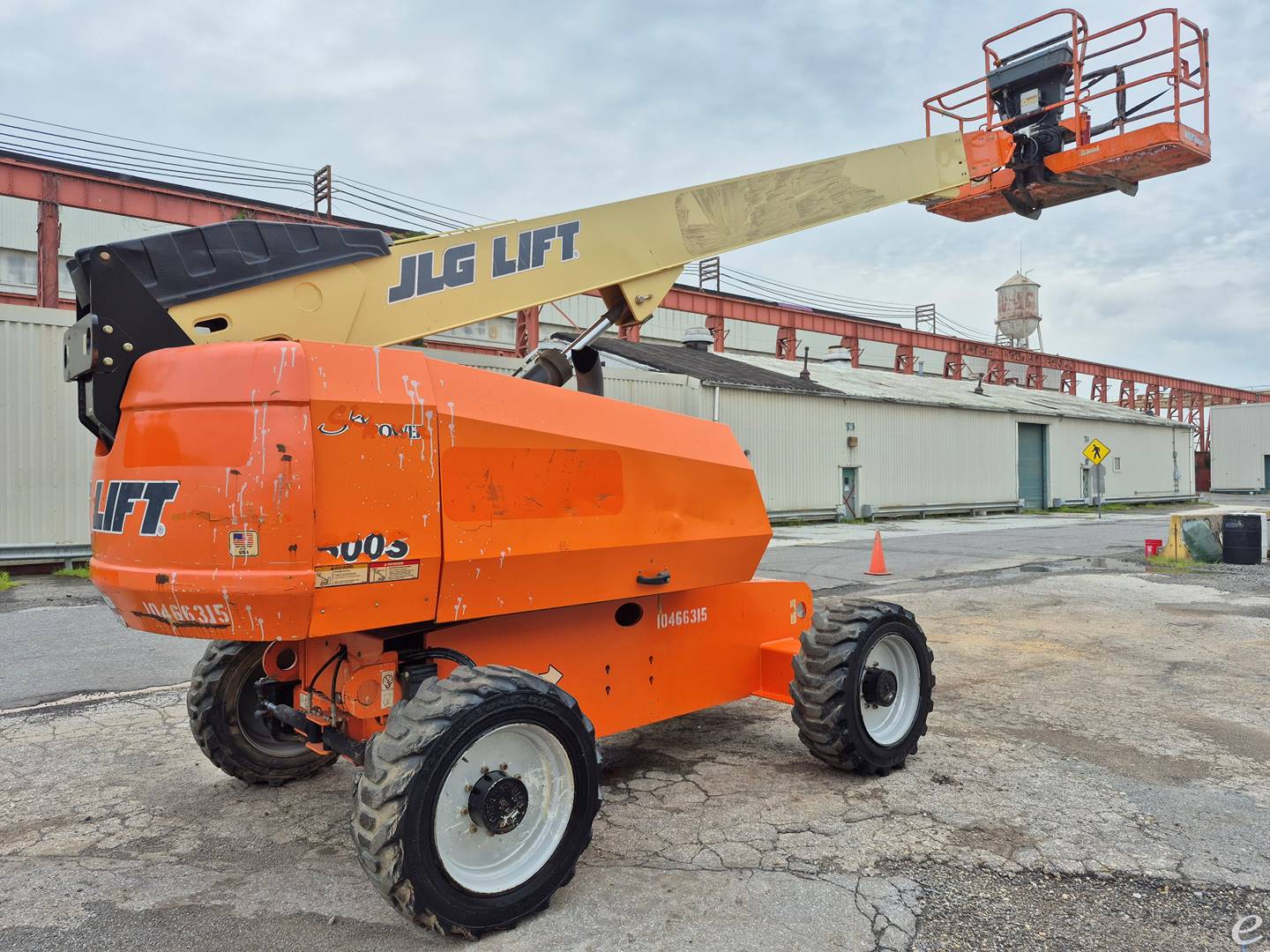 2016 JLG 600S