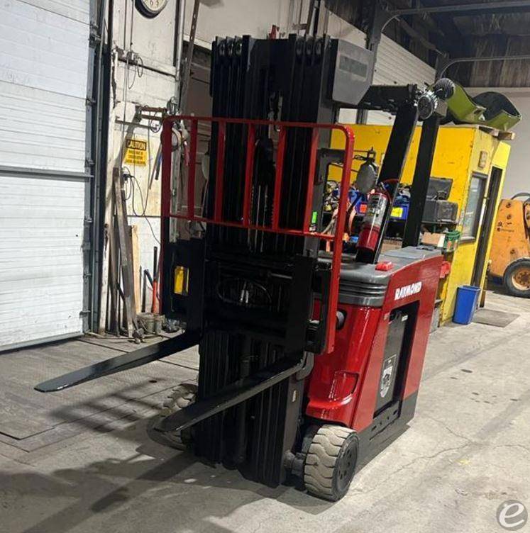 2005 Raymond R50-C40QM Electric Walkie Counterbalanced Stacker Forklift - 123Forklift
