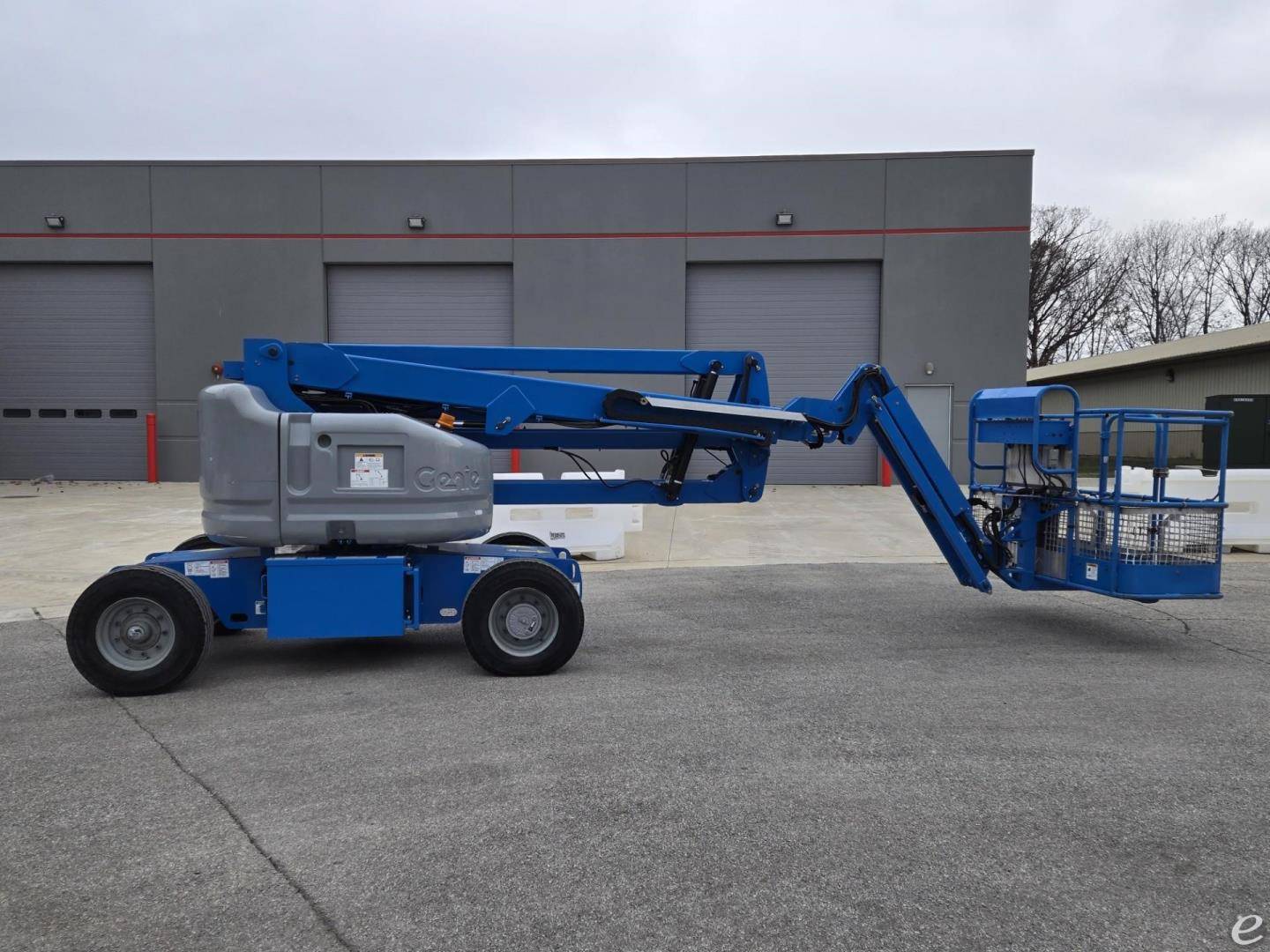 2014 Genie Z45/25JDC Electric Boom ...