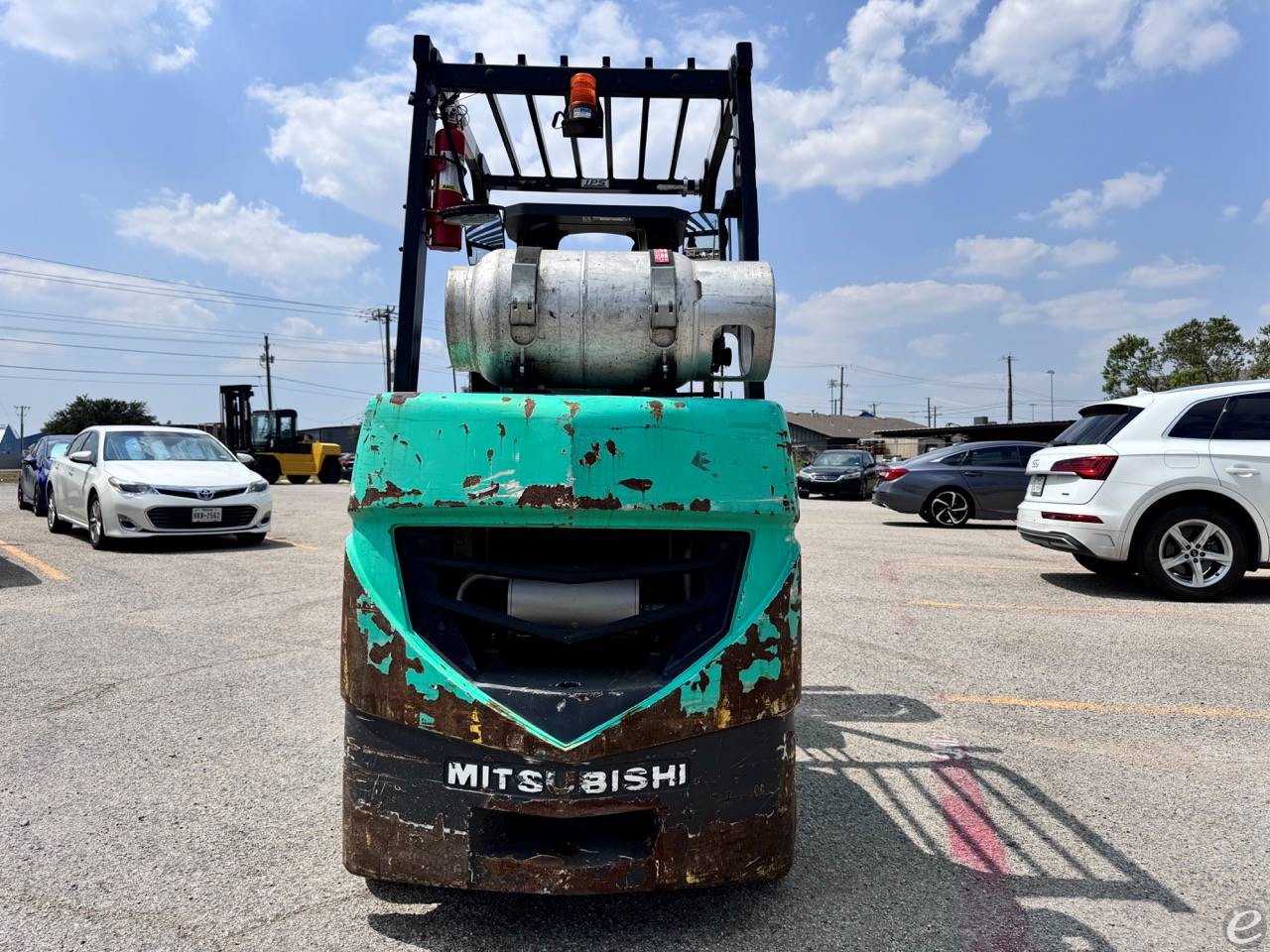 2016 Mitsubishi FGC25N LP Gas Forklift - 123Forklift