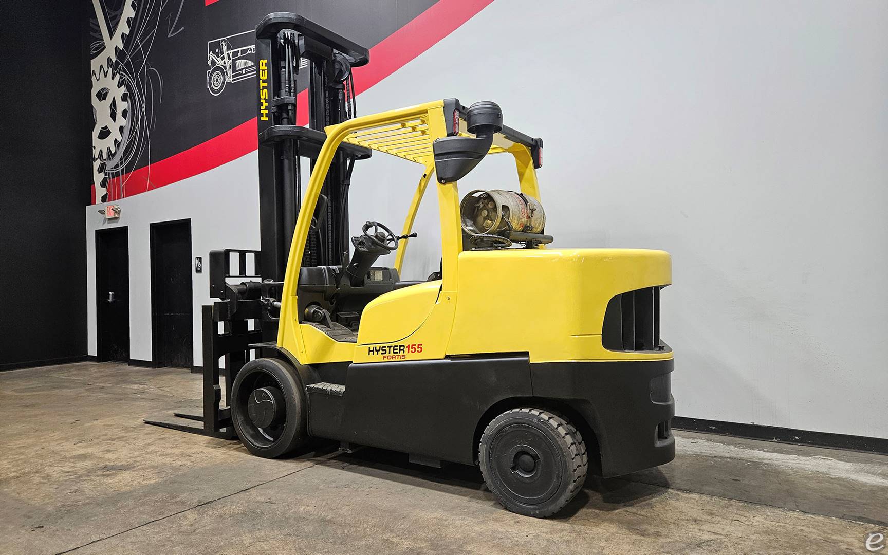 2010 Hyster S155FT