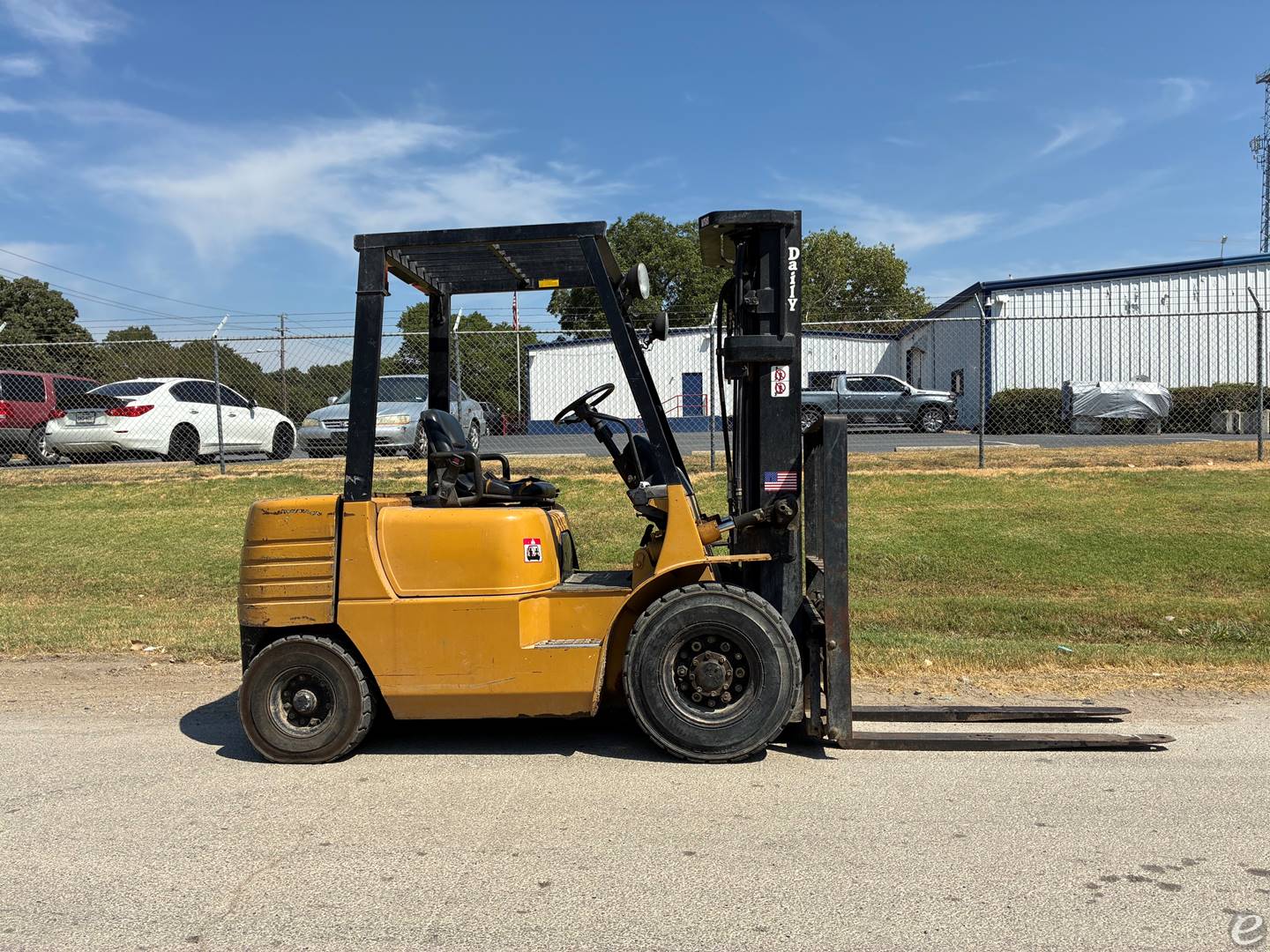 1999 Cat DP25-DS