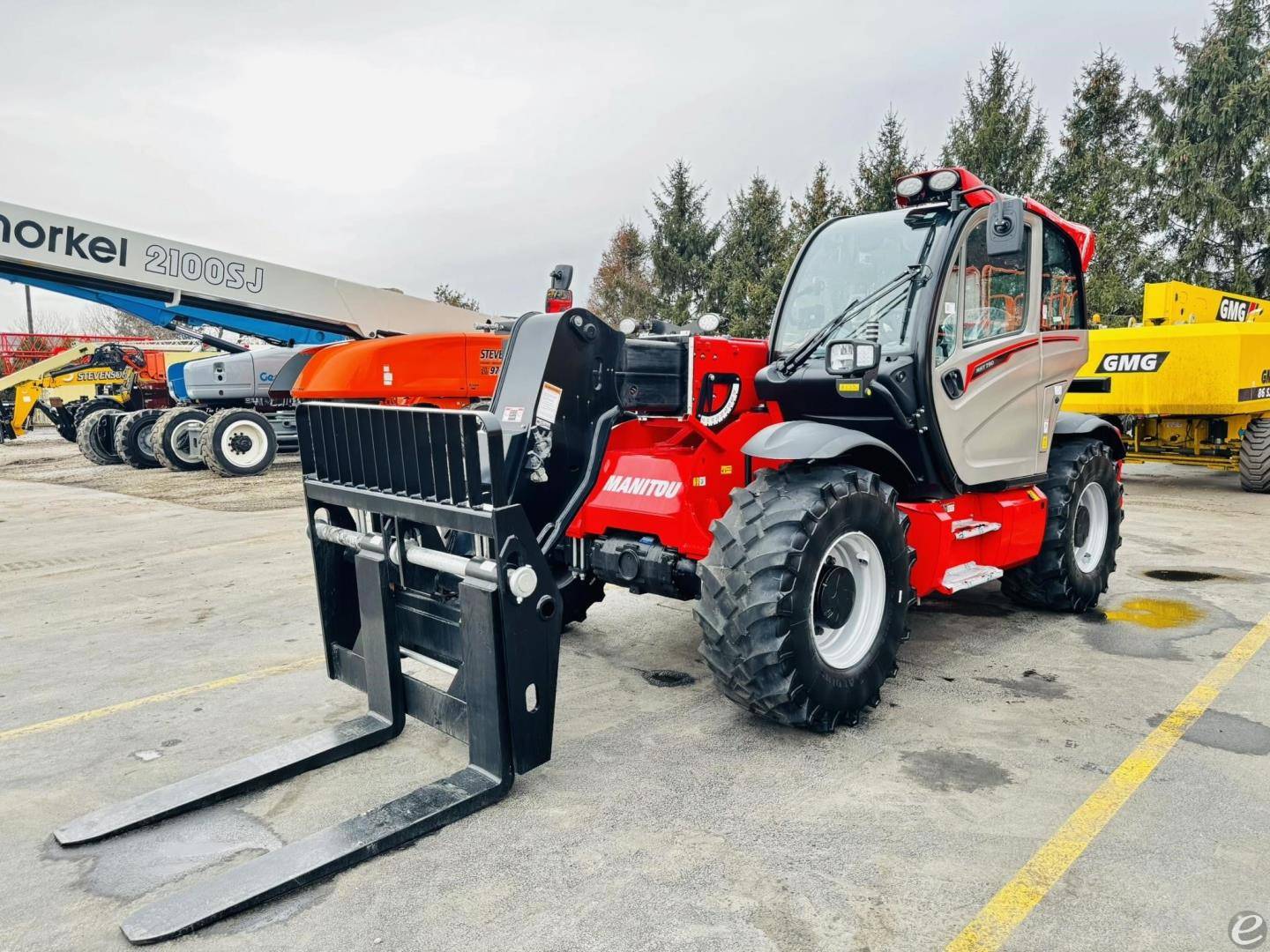 2025 Manitou MHT790