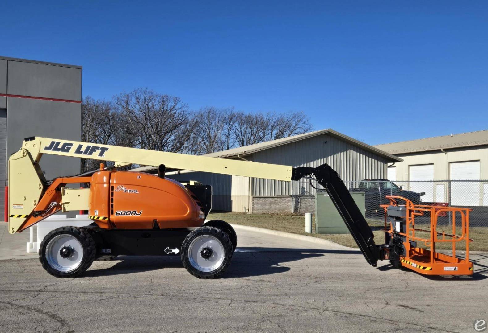 2014 JLG 600AJ Diesel Boom Lift